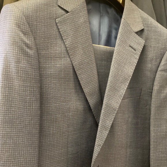 Renoir 2PC Navy Blue Wool - Picture 5 of 7